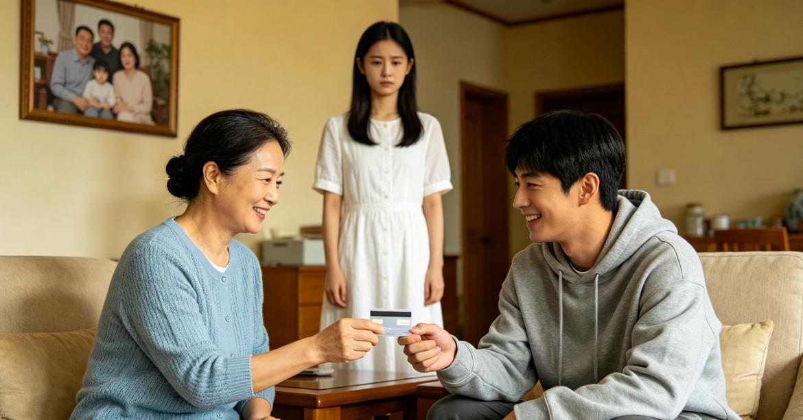 我妈把310万拆迁款全给哥哥，我平静接受，过年我妈来电：你哥生意亏了，今年你替他