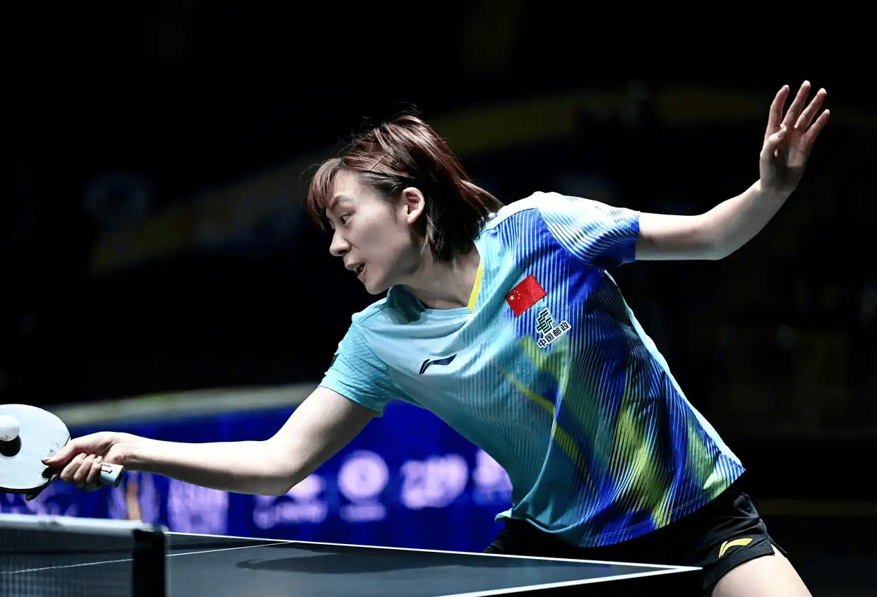 亚锦赛女单决赛：陈熠第二局11-8胜张本美和，局分2-0领先