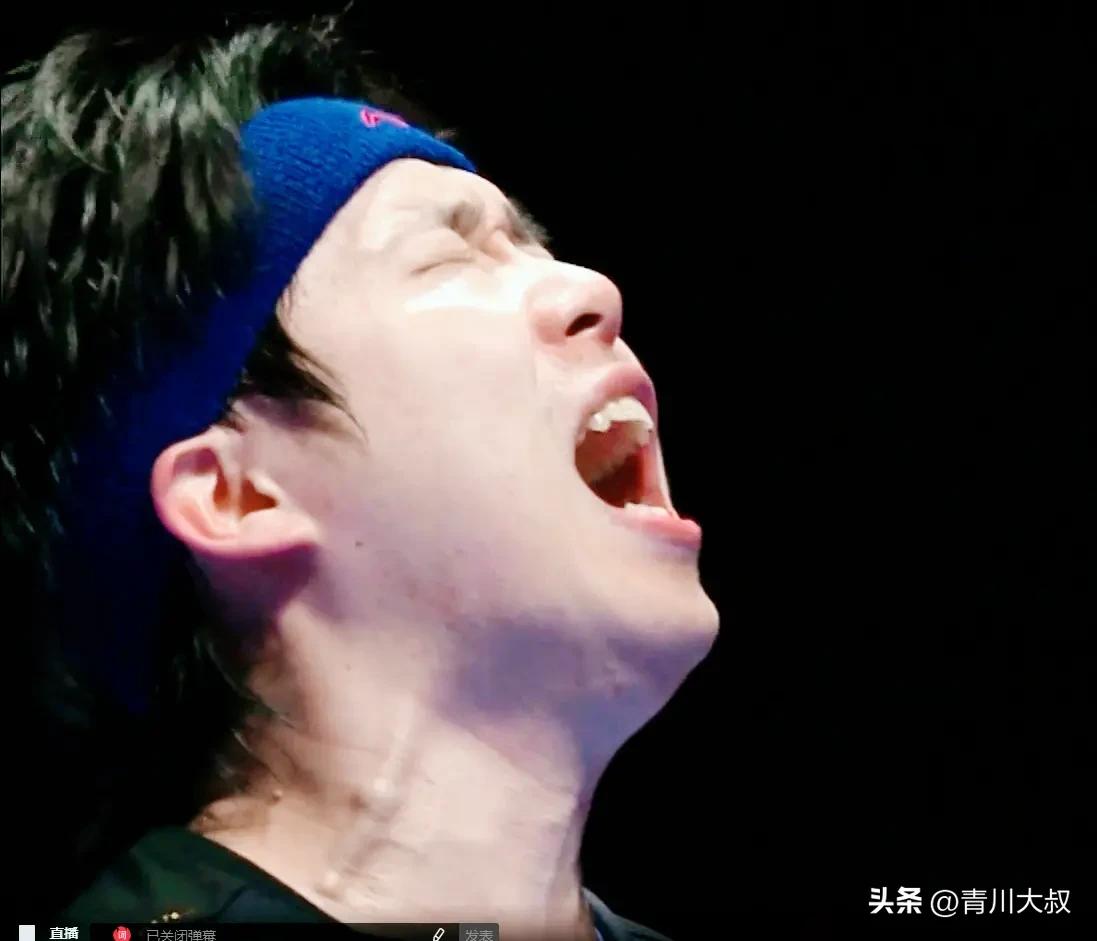 世界杯国乒夺2冠后，大V贺晓龙却担心国乒后继无人！

他表示:
现在国乒还是王楚