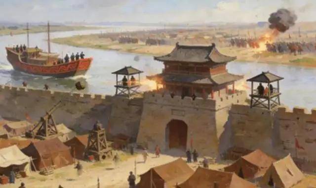 955年，南唐枢密使吴廷绍觉得每年在河边驻扎大量士兵太浪费钱粮，便下令撤防。就在