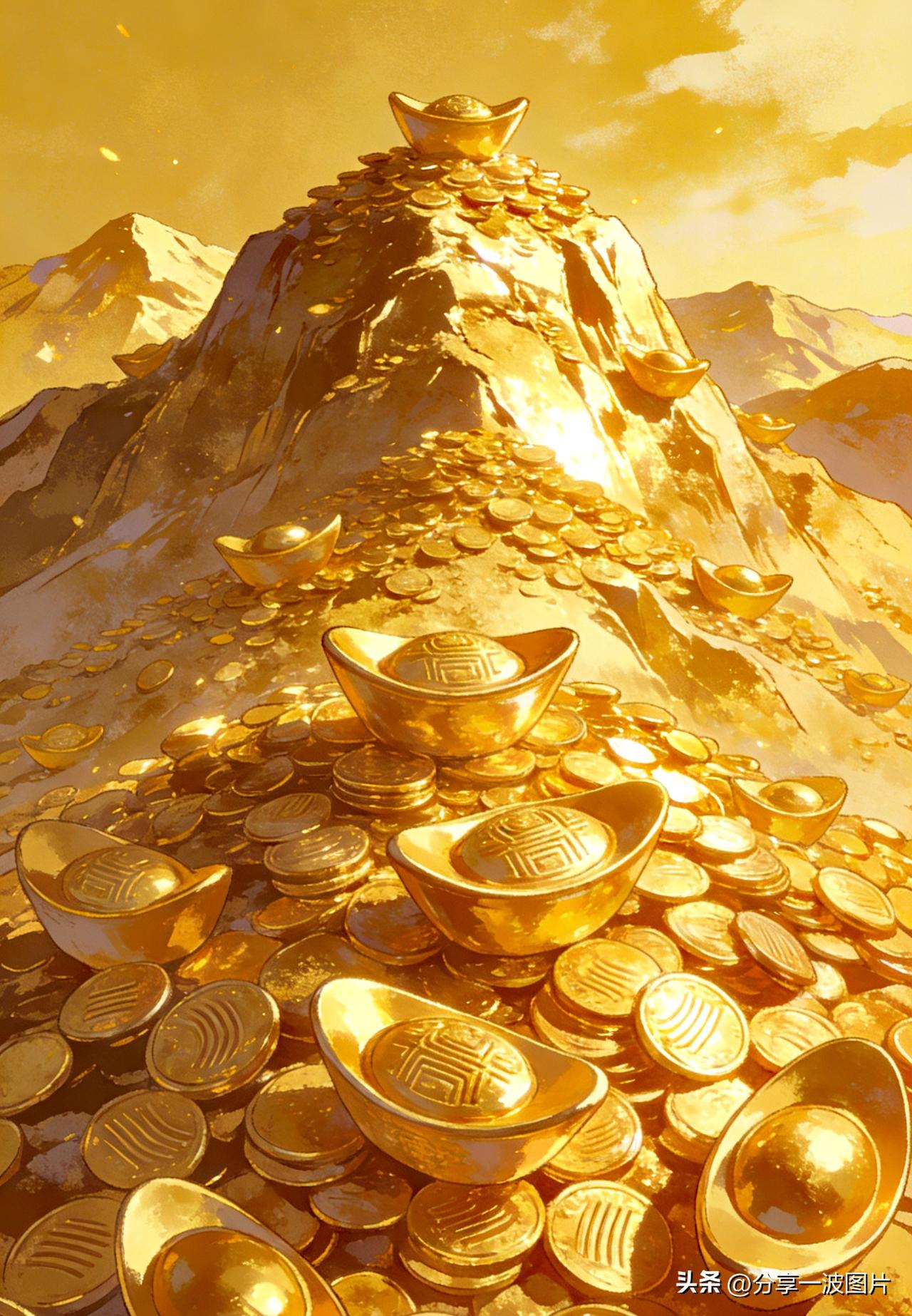 遇见金山，一富到底。