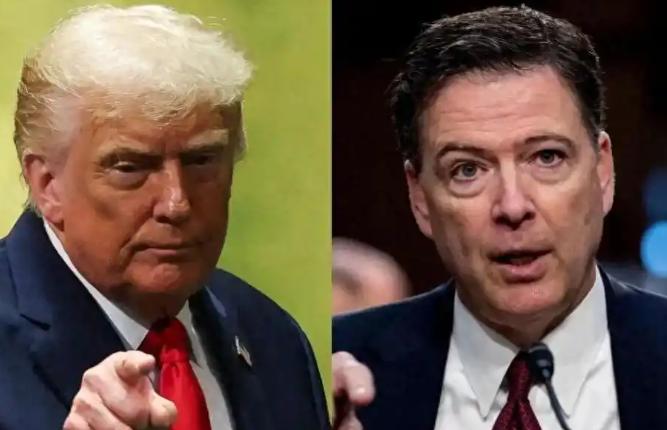 前FBI局长科米二次被起诉，却当众放话早已做好四次被诉的准备，反观美国总统特朗普