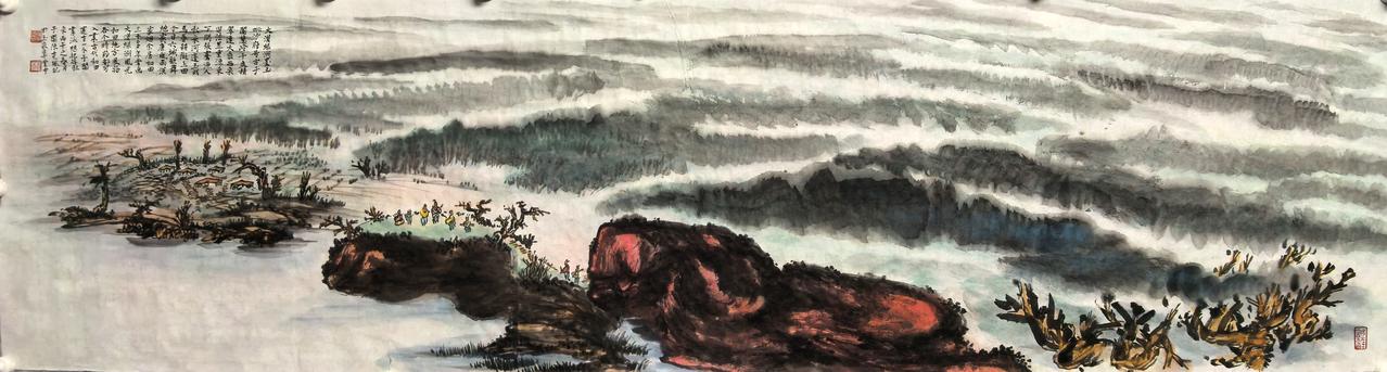 大漠绿洲墨玉是个好地方分享今日的感悟 
毗沙府号古于阗，葱岭千盘积翠连。
大乘西