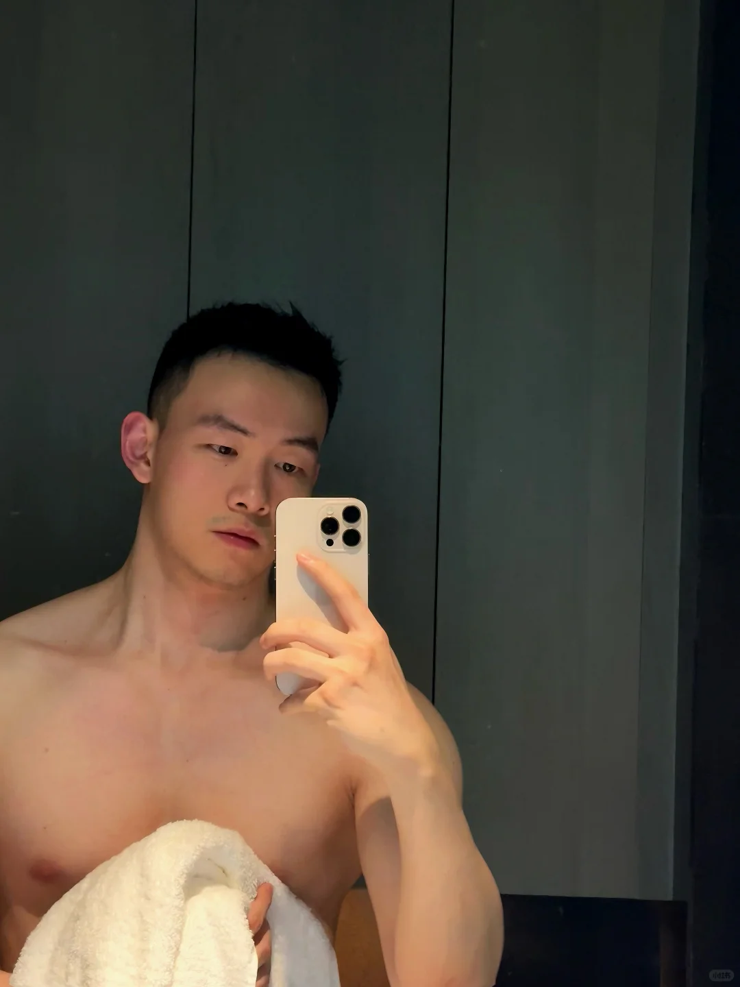 南方土豆也是有搓澡的习惯的