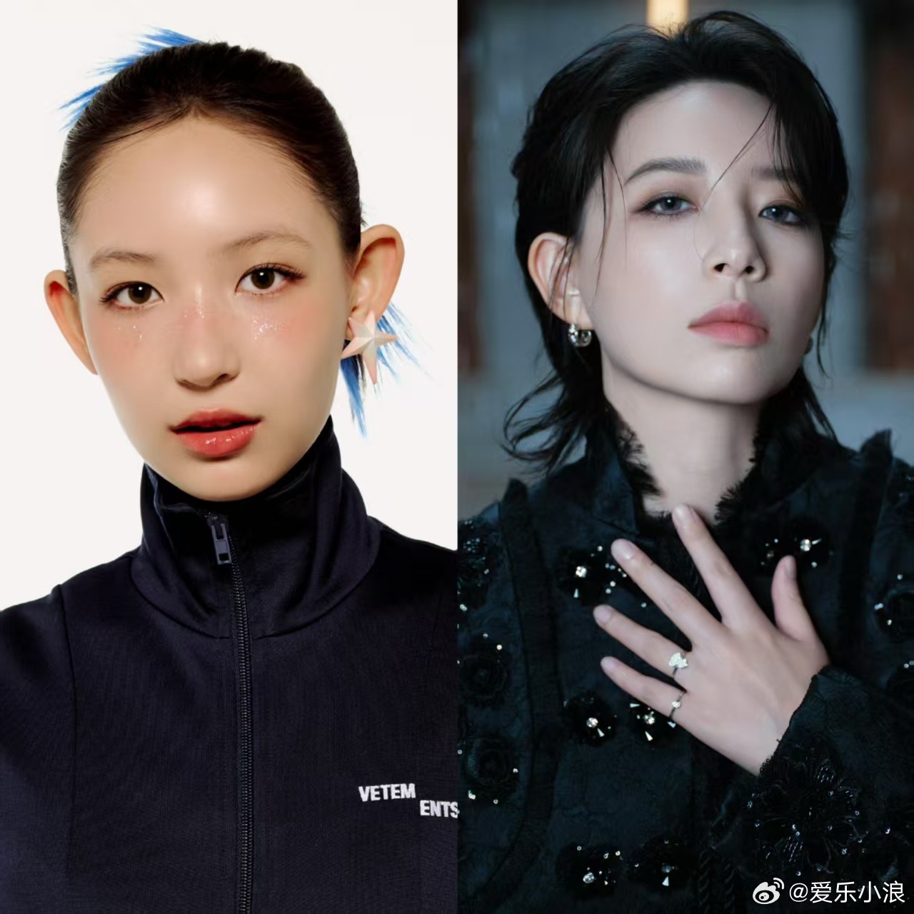HYBE新女团成员撞脸李斯丹妮 HYBE新女团TUIDE的YIHANI，第一眼真