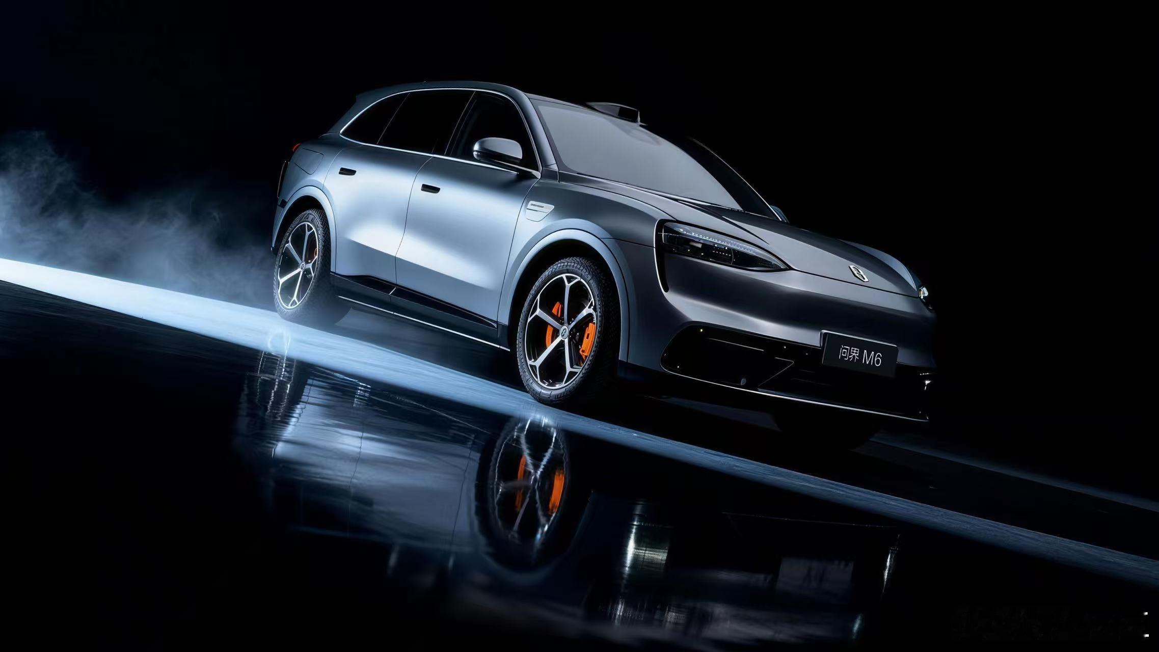 问界M6也要来了🚗作为M5+M8车主，要不要来个老6？问界M6冰雪测试曝光问界