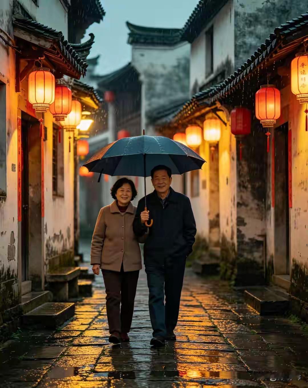 最好的婚姻，不是有聊不完的话，而是这两个字

很多人对婚姻有执念，觉得恩爱就要无