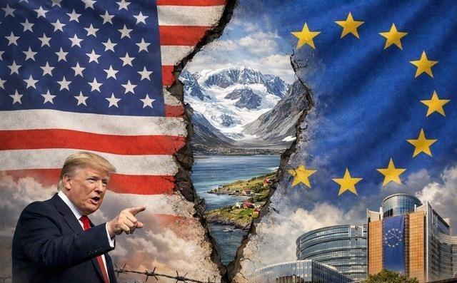 欧洲派兵37人进驻格陵兰岛是正确的，因为派多了真有可能会饿死人，德国朝立陶宛派一