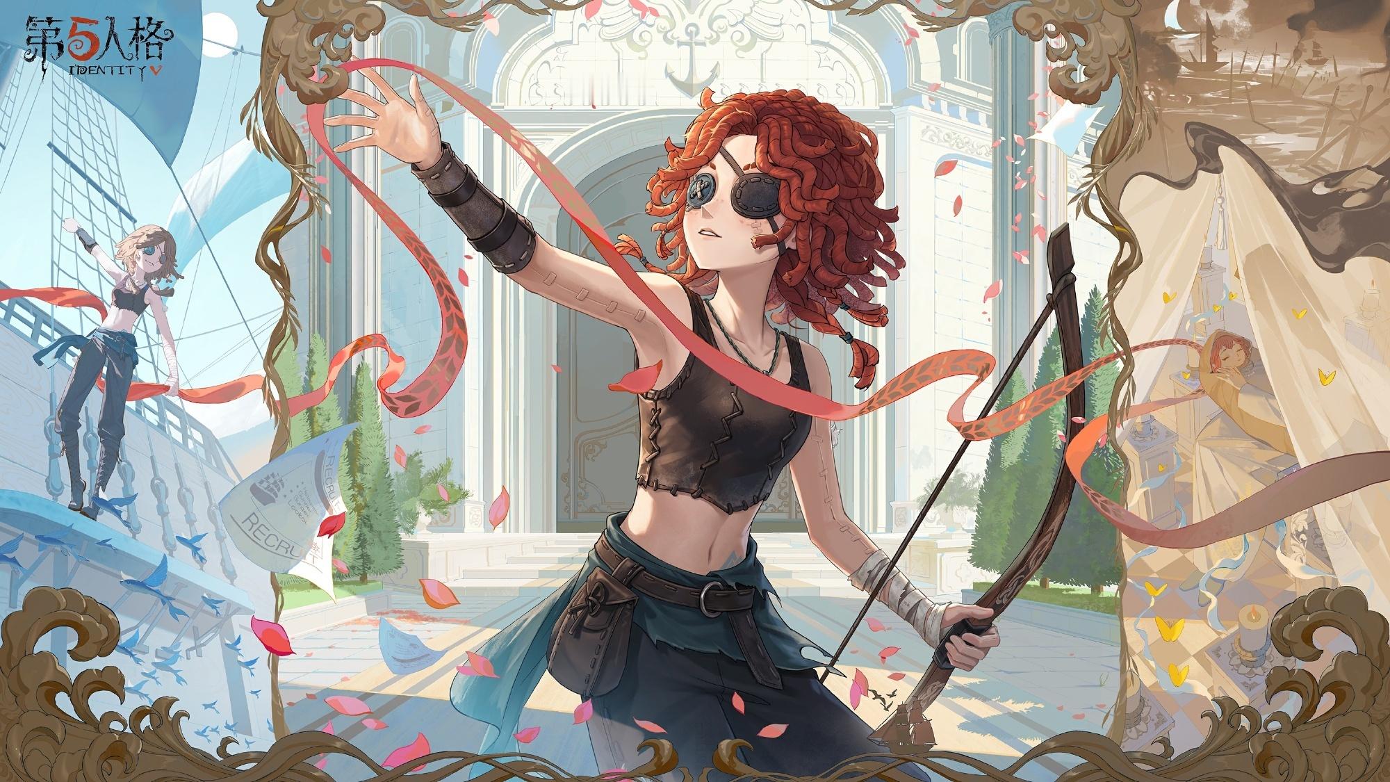 第五人格伯伦希尔今天是《第五人格》求生者“弓箭手”伯伦希尔·危鲁弗的生日，她是游