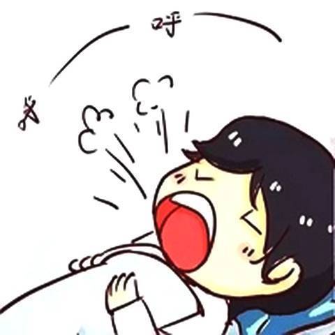 生活就是呼吸，呼是为了出一口气，吸是为了争一口气。 ​​​