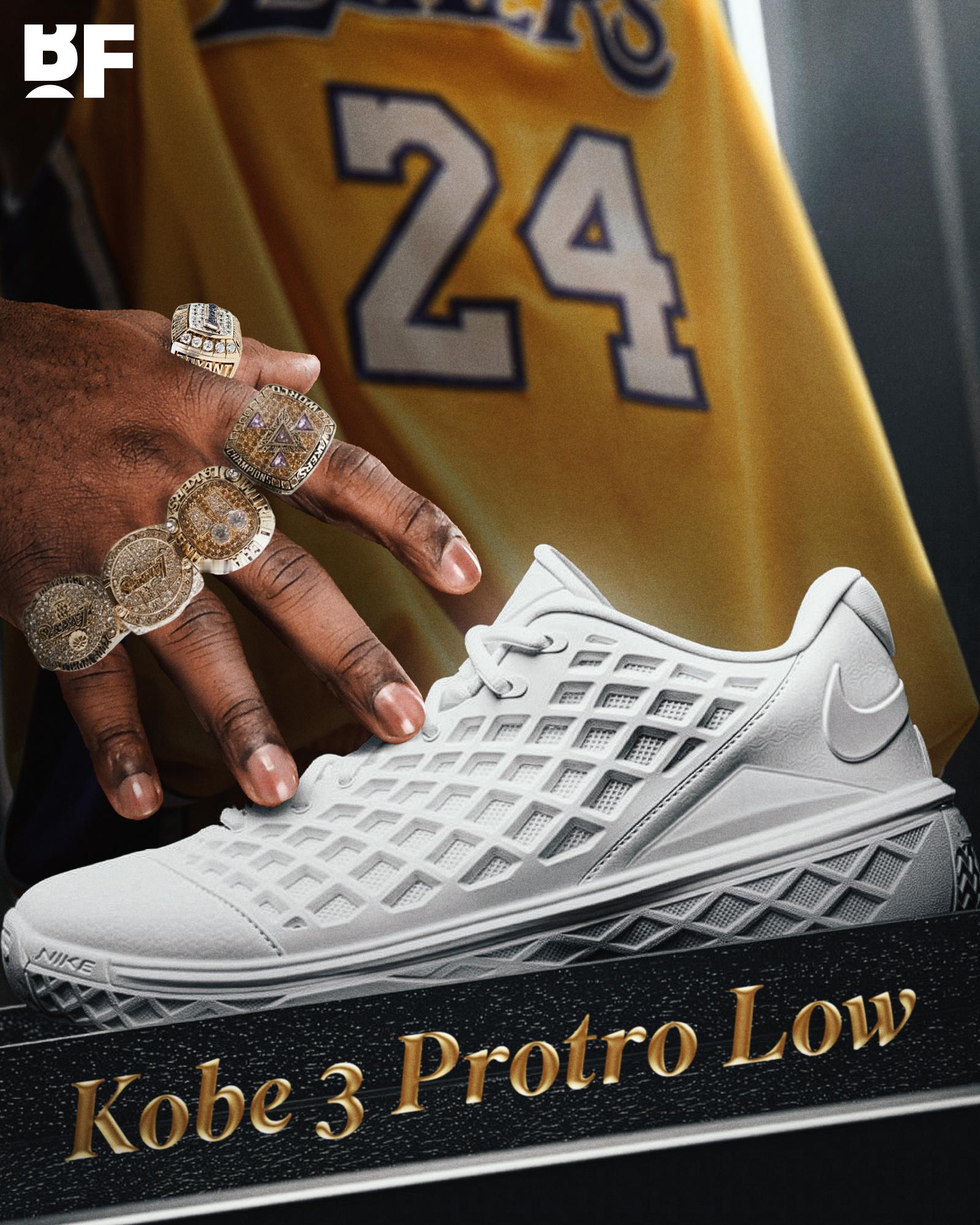好不好看？“KOBE 3 Protro Low”将于2026年推出，这也是科比3