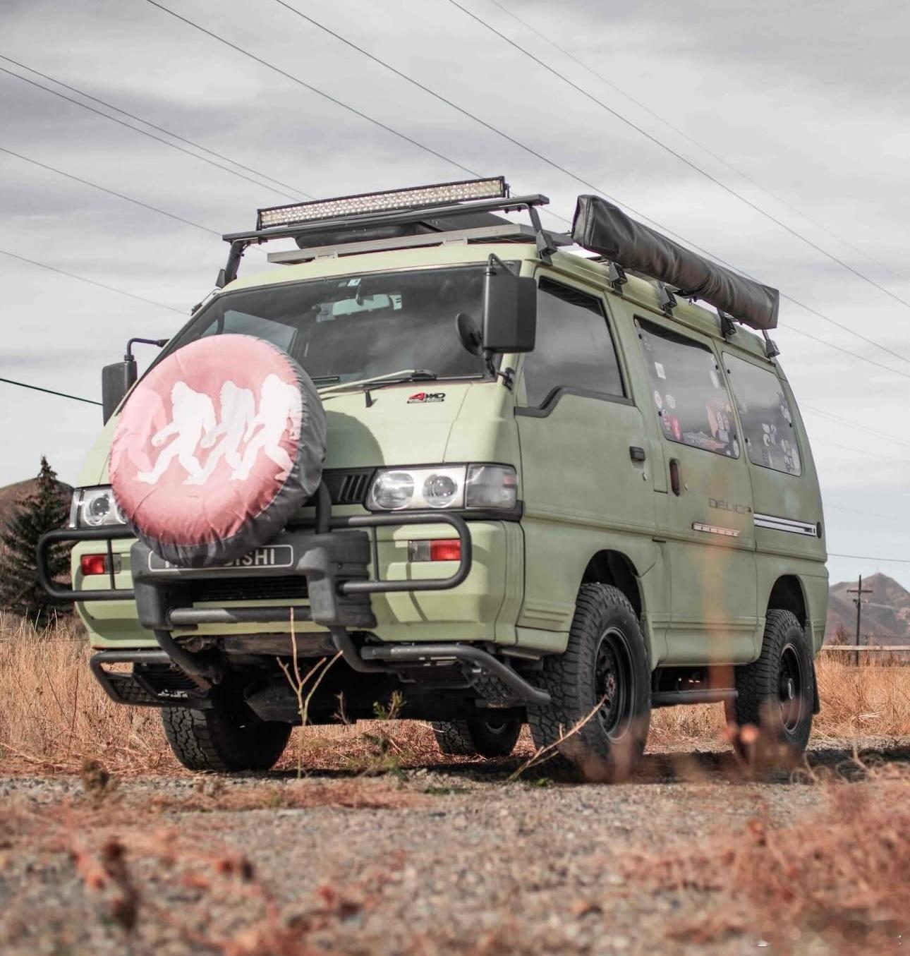 vanlife  DELICA L300 