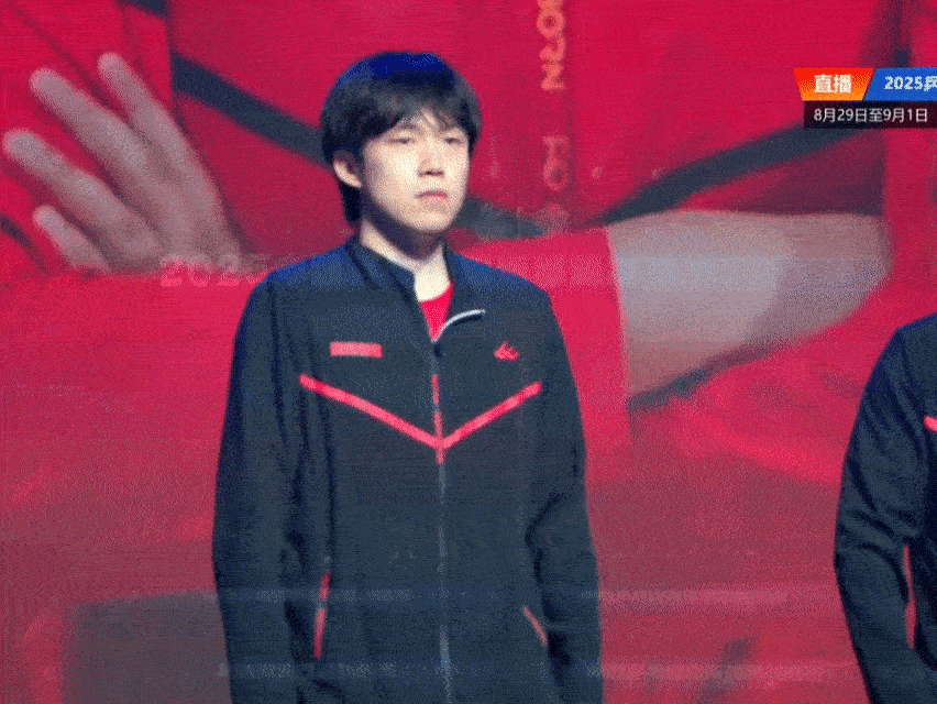 王楚钦vs李天阳 王楚钦加油[打call] ​​​