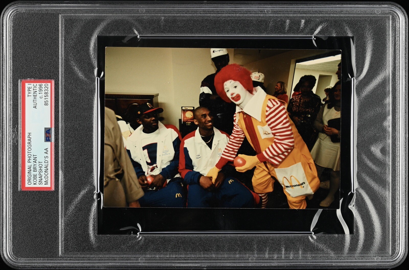 1996 KOBE BRYANT MCDONALDS ALL-AMERICAN 