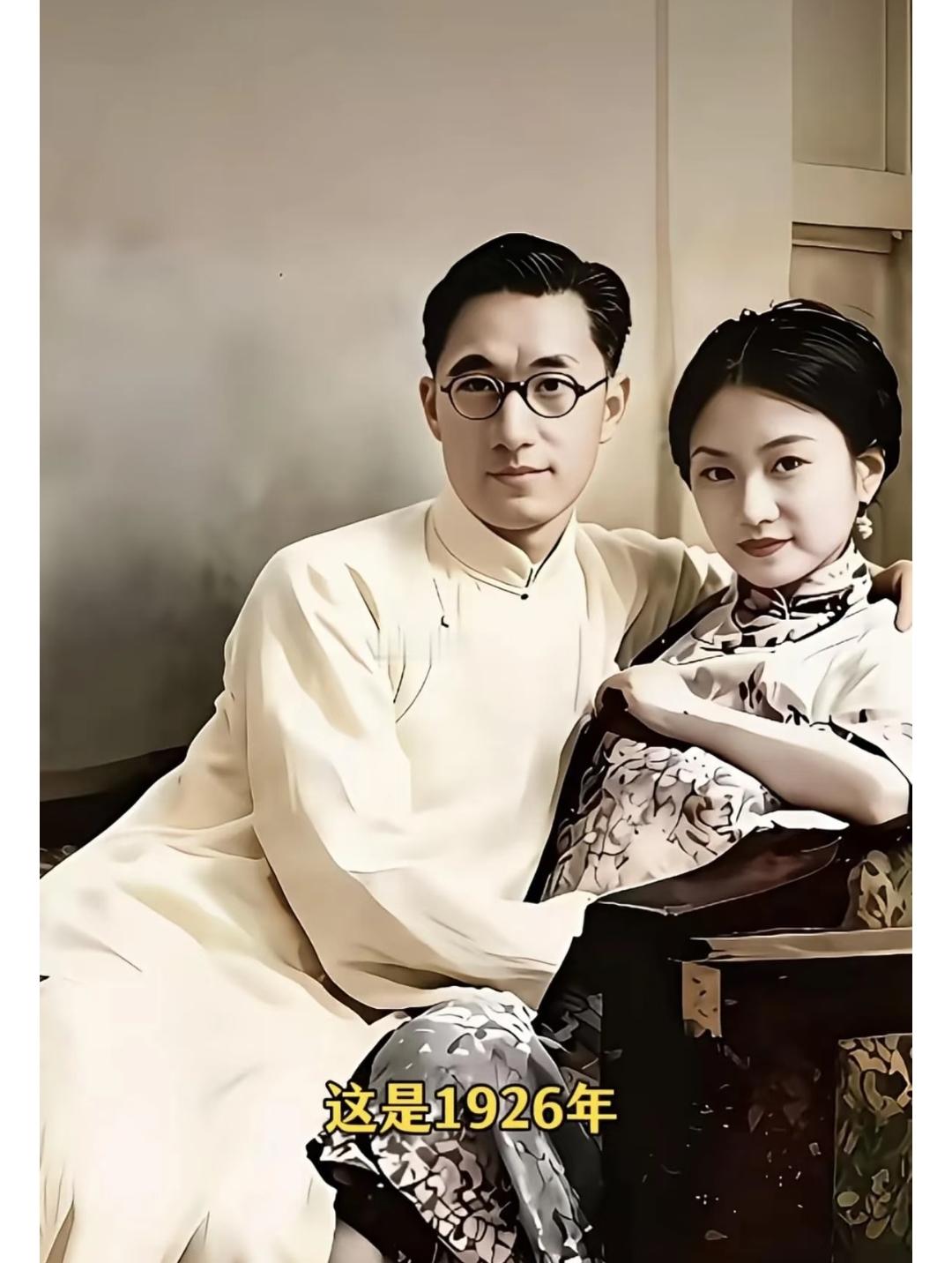 徐志摩为什么喜欢陆小曼？
不喜欢他的原配妻子张幼仪？
通过照片可以看出来：
1.