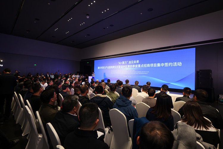 重庆市渝中区第四季度重点招商项目集中签约引资132亿元