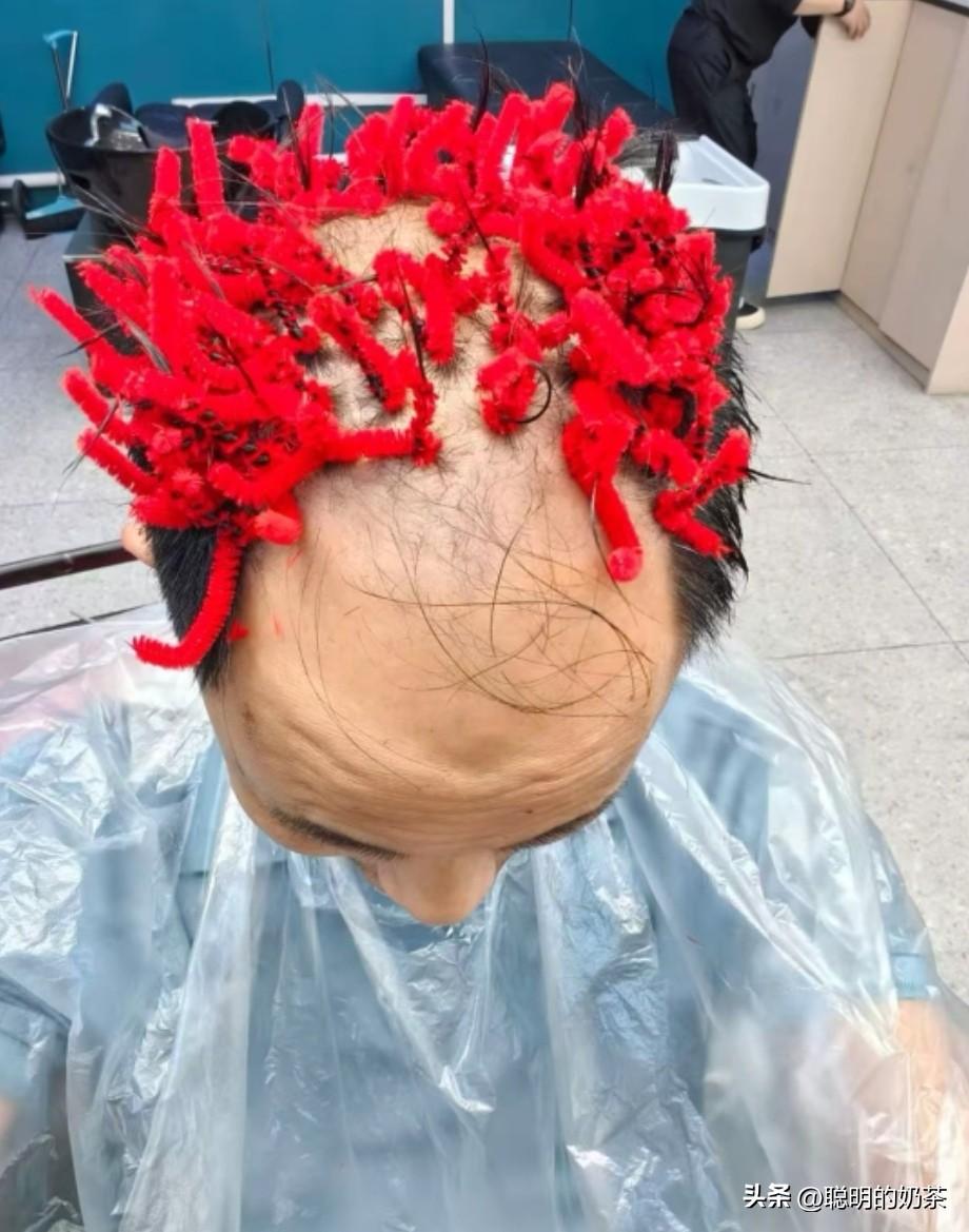 八零后，已开始了第二次的叛逆！人生第几烫？