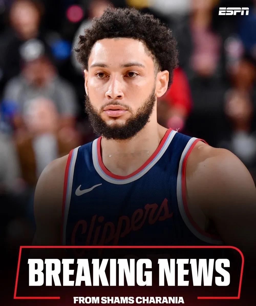 Shams:本·西蒙斯以一年350万底薪加盟国王9月4日讯 据NBA知名记者本·