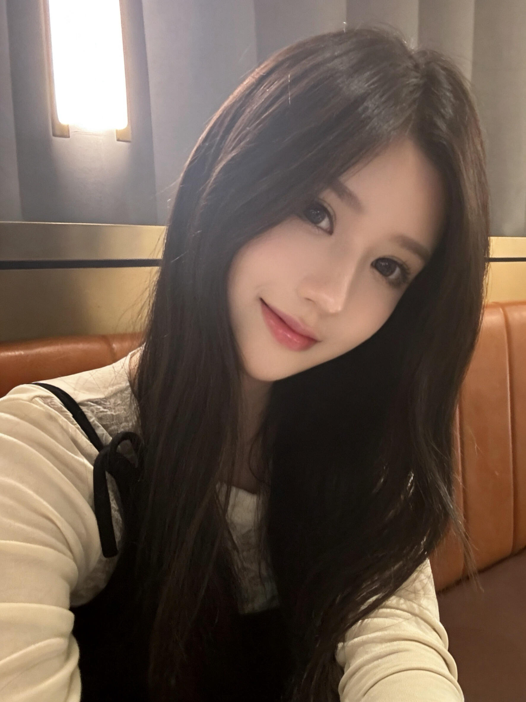 谁懂我被美到的点 好漂亮的下眼睑弧度…..🍠：今天想我了吗 