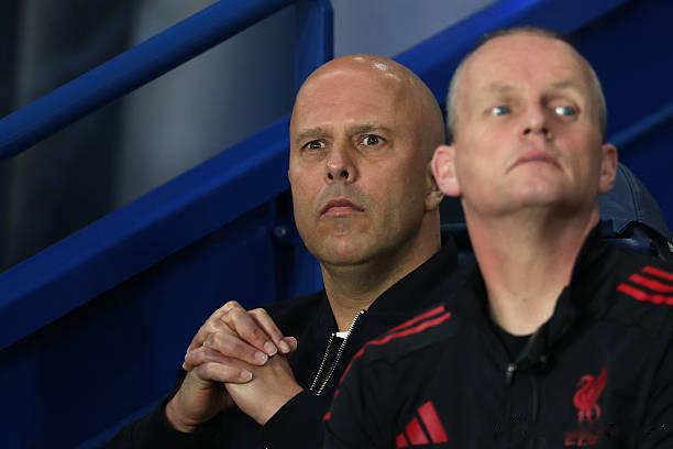 利物浦首次未能射正任意一球，这是自2020年11月对阵亚特兰大的比赛以来的第一次