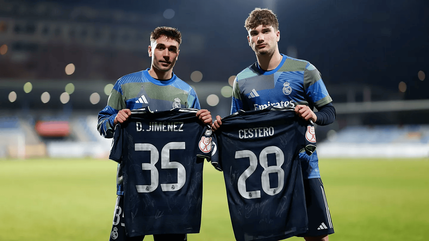 希门尼斯&塞斯特罗：为皇马一队出场，我们是世上最幸福孩子