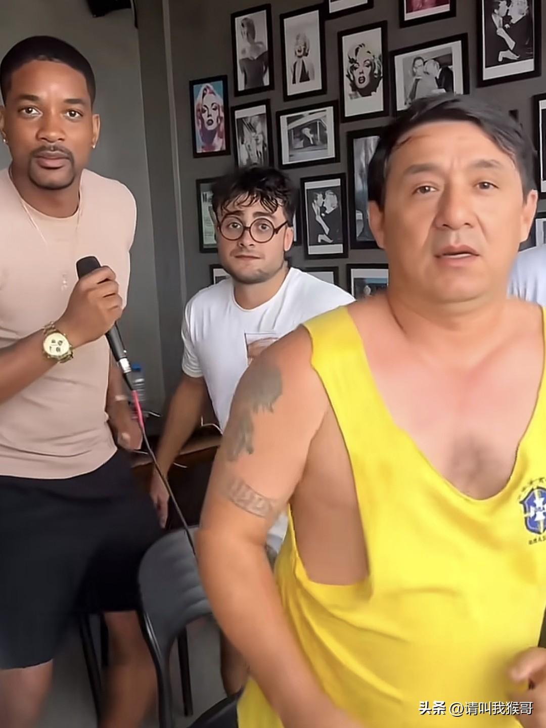 三个明星模仿者同框，你认识几个？