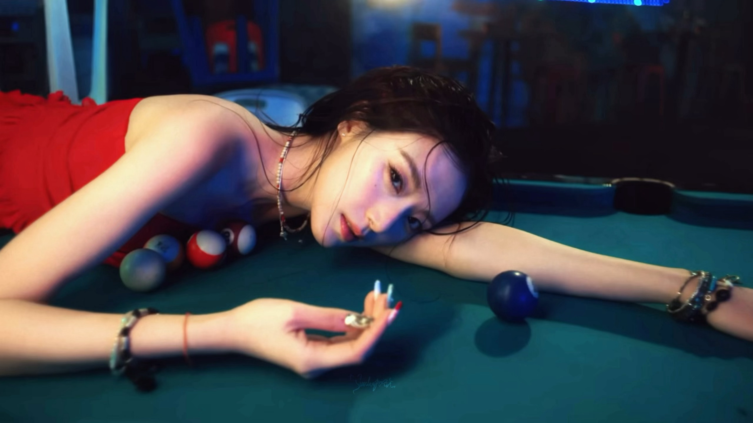 叶舒华 <Gimme Dat Love>MV  舒华cut截修唯一门面伟大的脸蛋