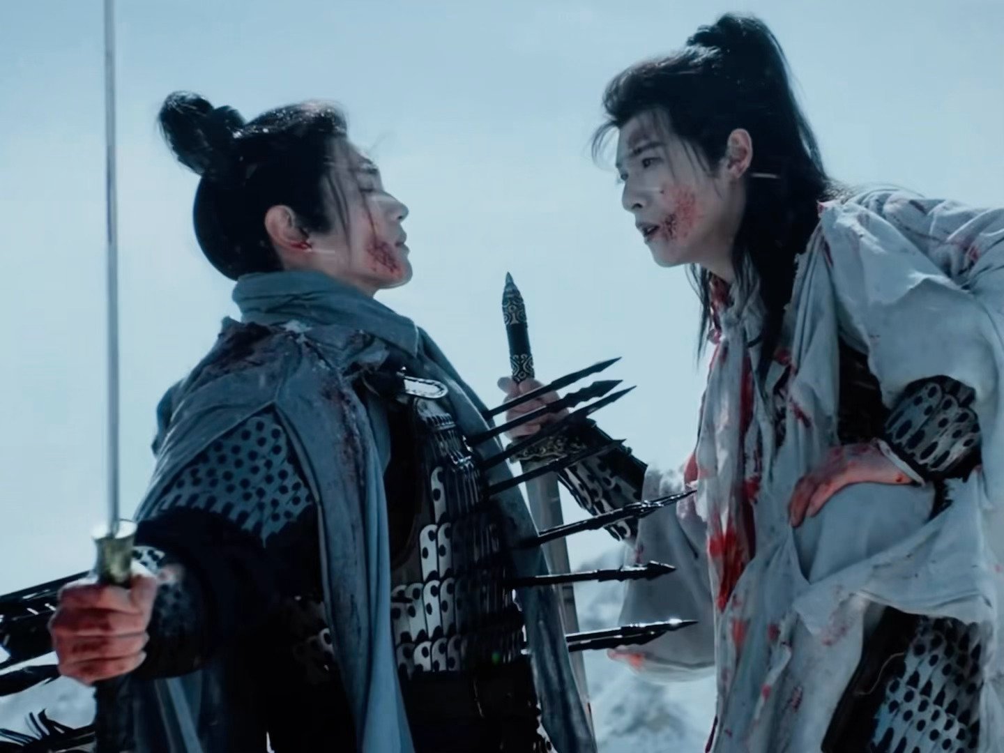 我靠！！！你们线林批吃的有多好呢！！！！！黄曦彦《冰湖重生》客串的是给李昀锐挡箭