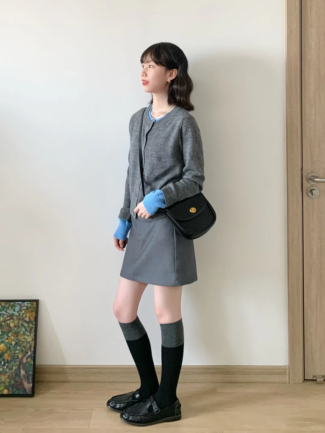 🥛初秋的格雷系cleanfit穿搭灵感