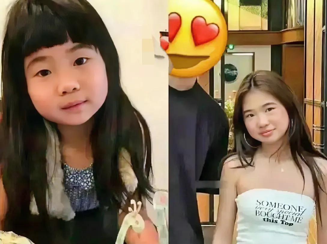 这是曹格女儿姐姐吗，我看“爸爸去哪儿”宣传时  看到她照片 感觉这小孩怎么长的又