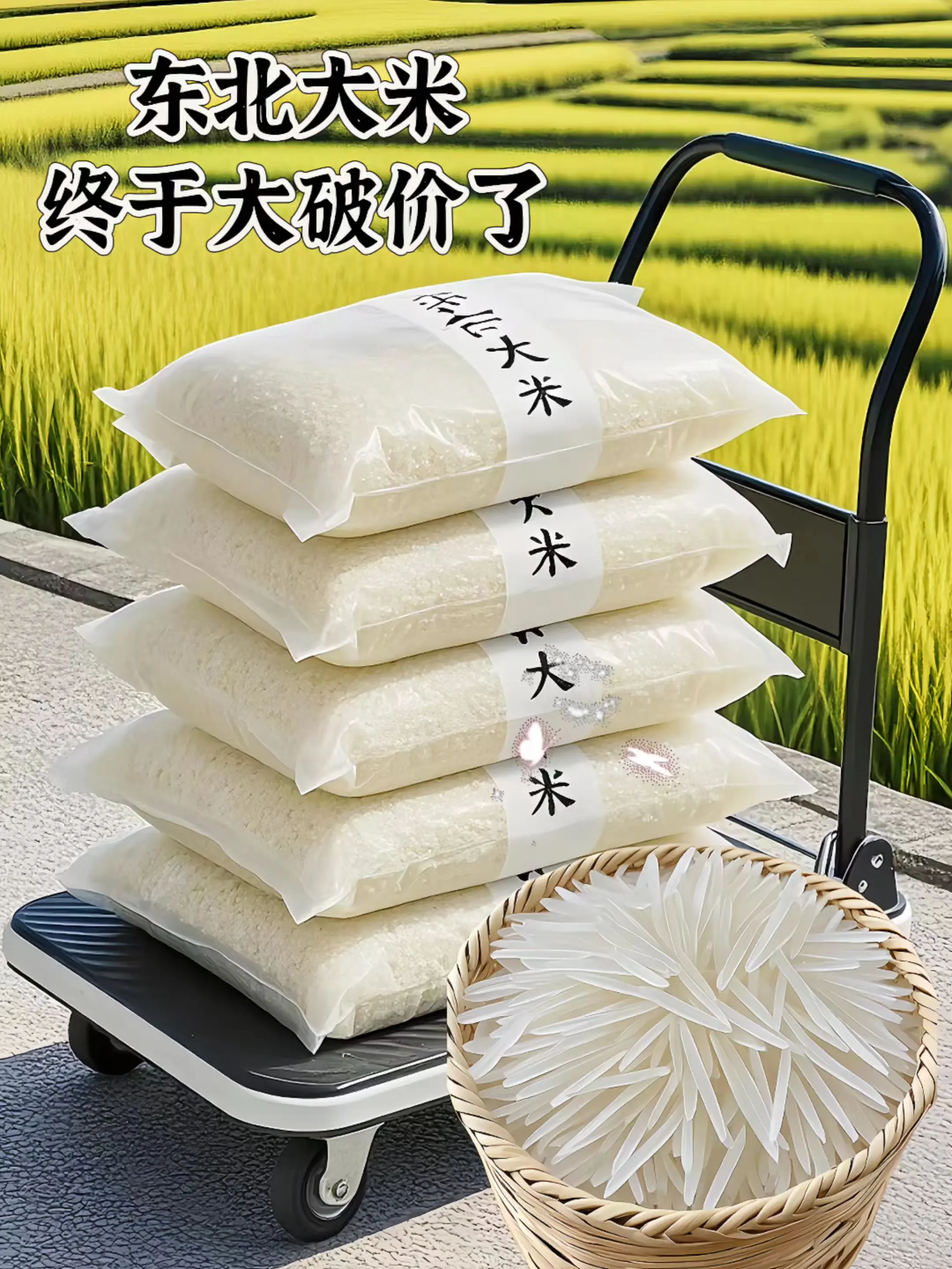 还在为餐桌上的大米不好吃而发愁吗？那就是试试这款闻名遐迩的东北大米！粒...