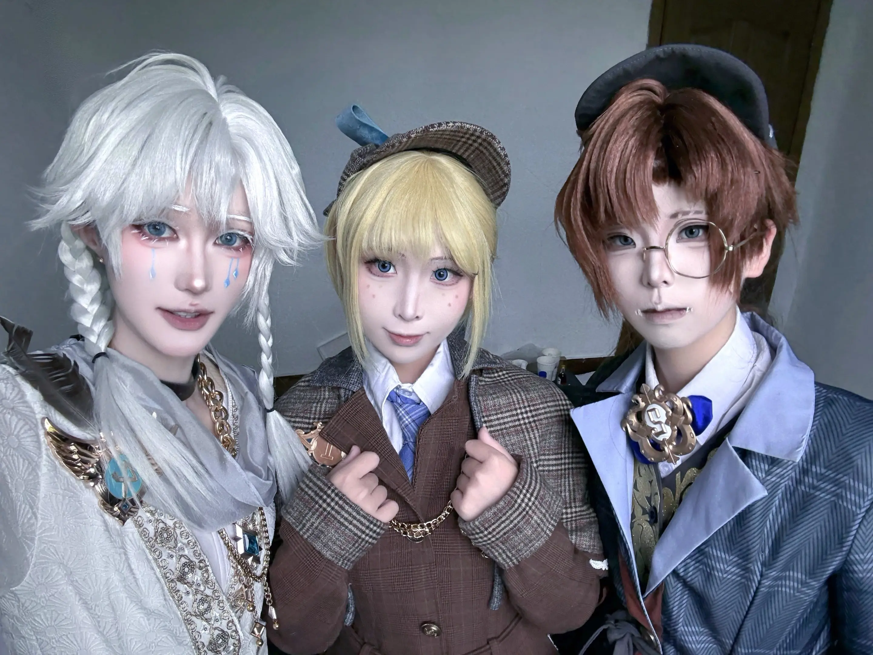 我在侦探社很想你。推理先生第五人格