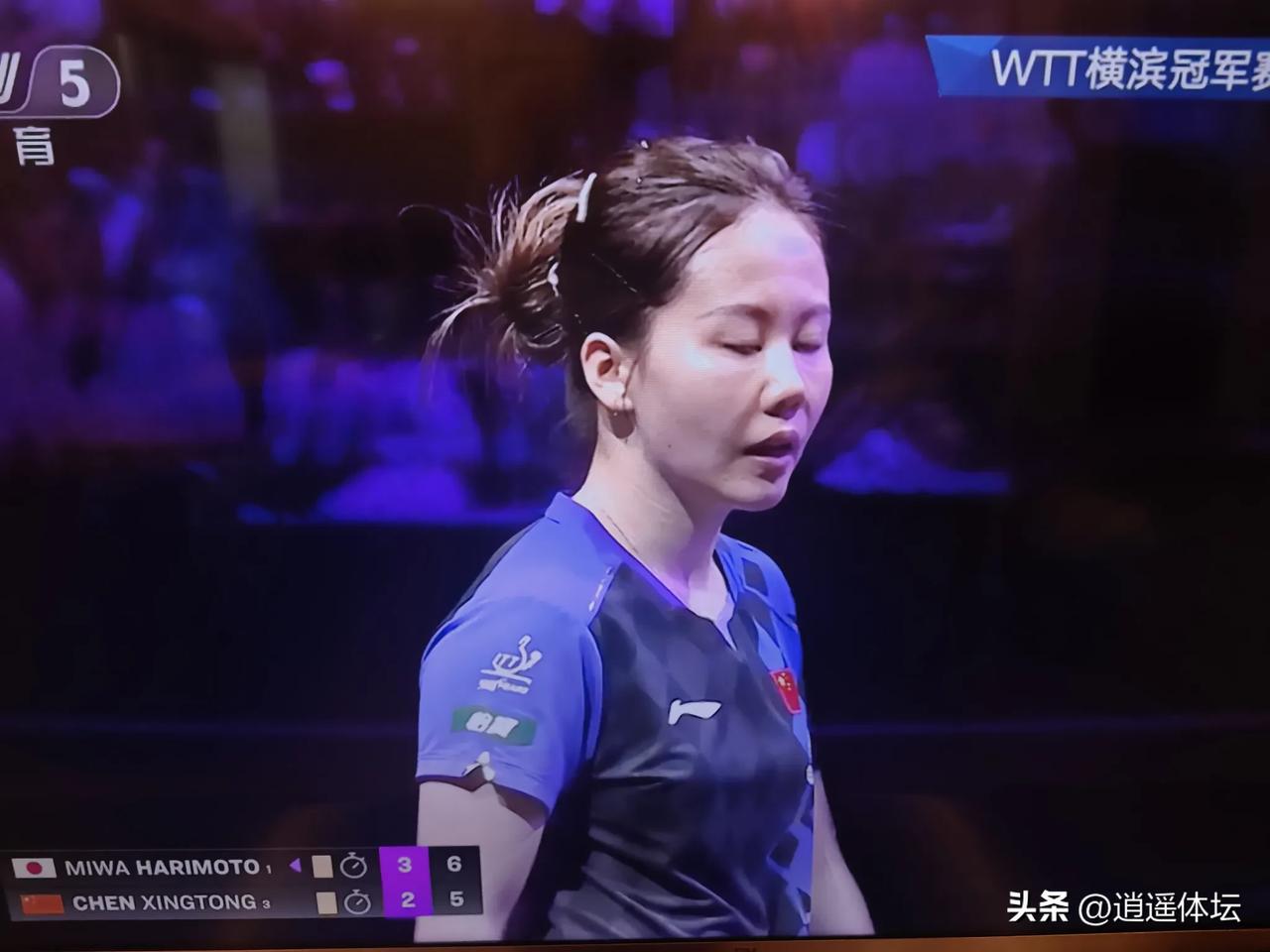 张本美和4：2战胜陈幸同，夺得女单冠军！我们却收到了这样一个好消息！
     