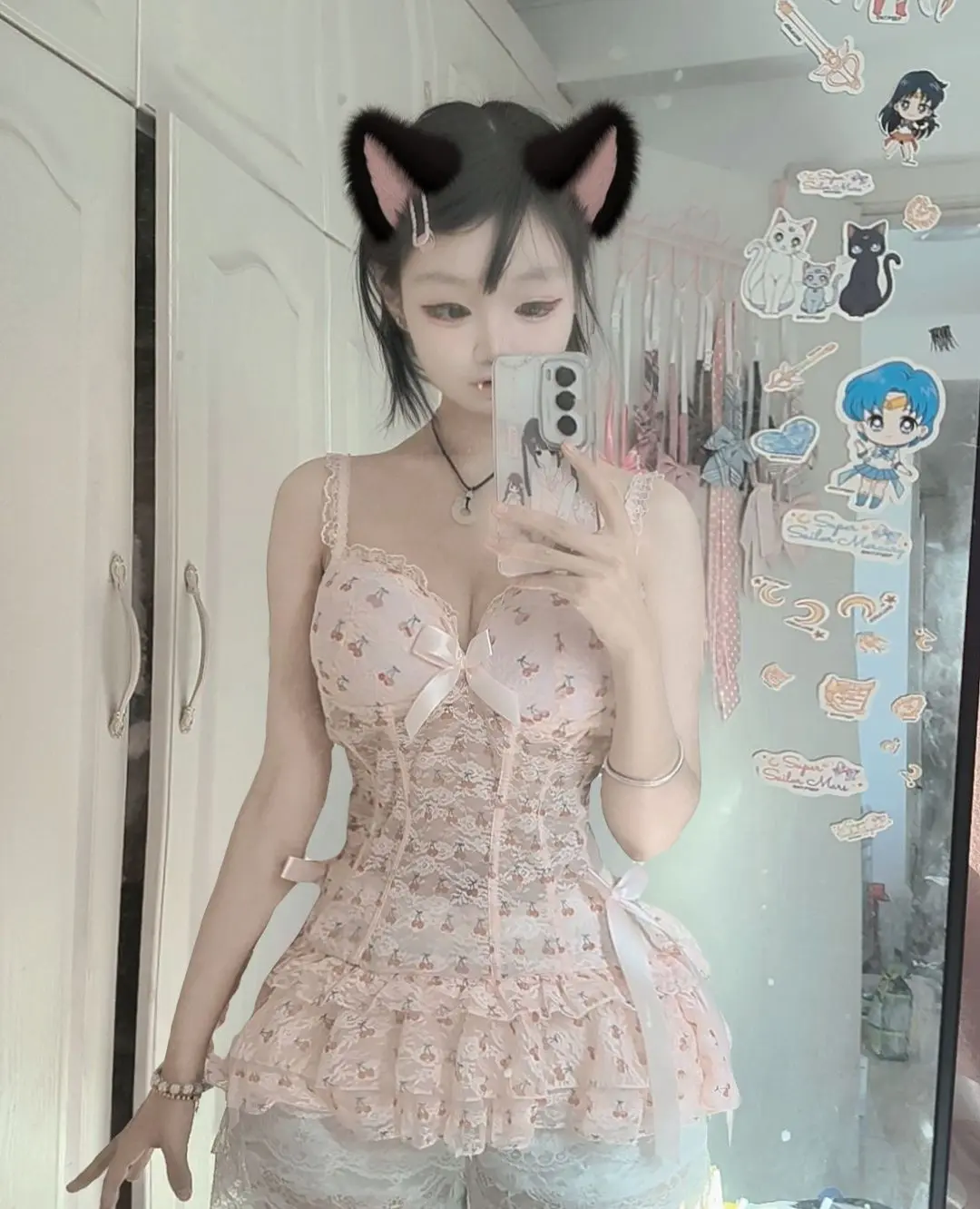 总感觉卸妆前的妆最好看