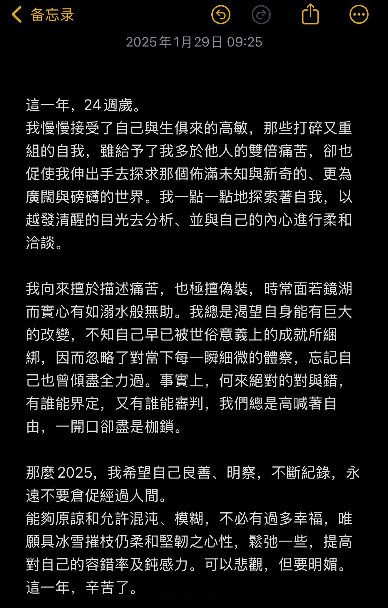可以悲观 但要明媚这一年 我们都做得很好🤍❤️🩹 