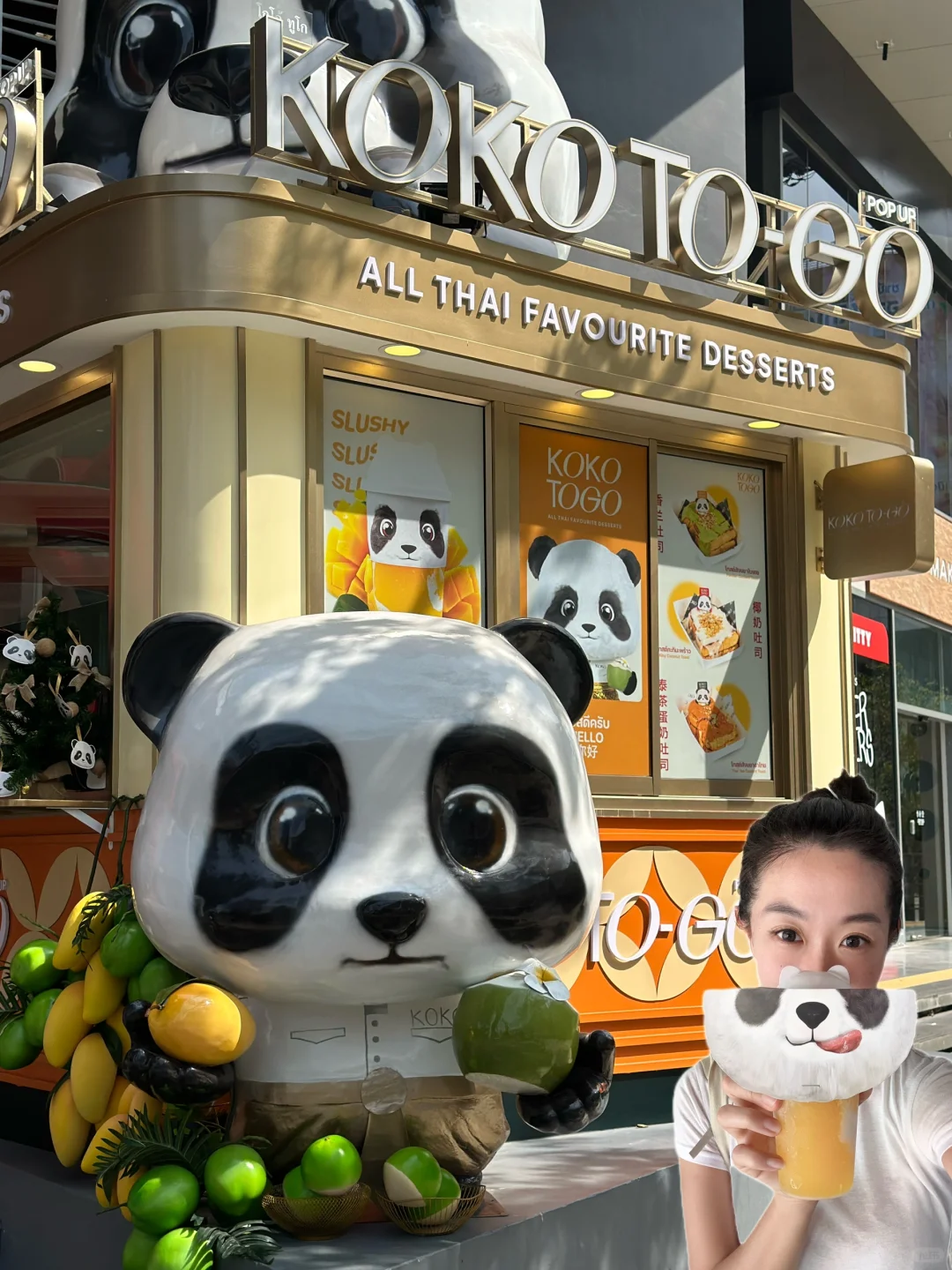 曼谷🇹🇭一定要打卡的甜品店｜泰国人超爱的