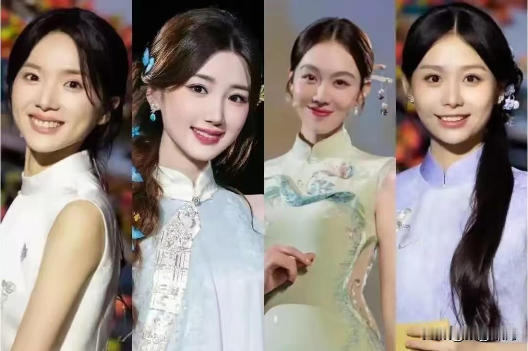 2026央视中秋晚会四美直接封神！不靠浓妆，也不靠滤镜，四种不一样的东方韵味惊艳