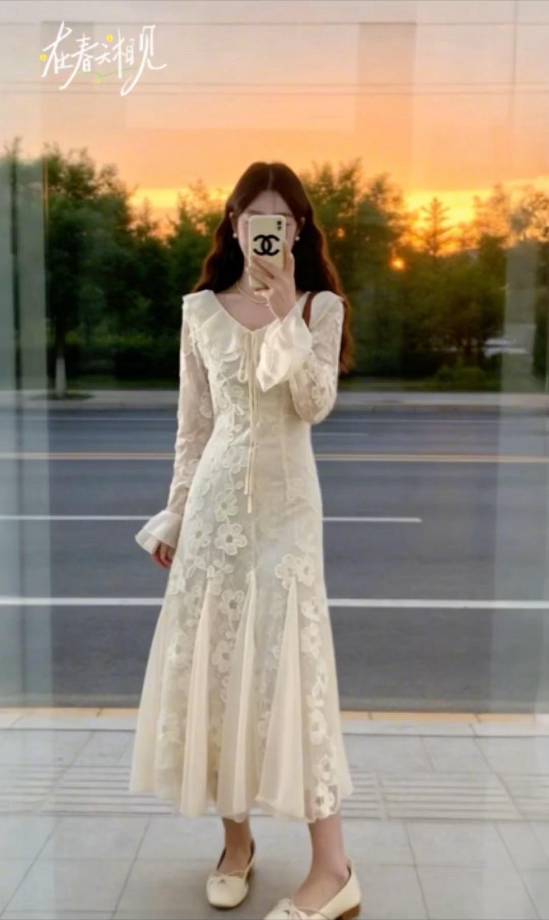 每日搭配分享👗时尚穿搭 超出片的度假风穿搭 温柔风穿搭 仙女裙 开春穿搭思路