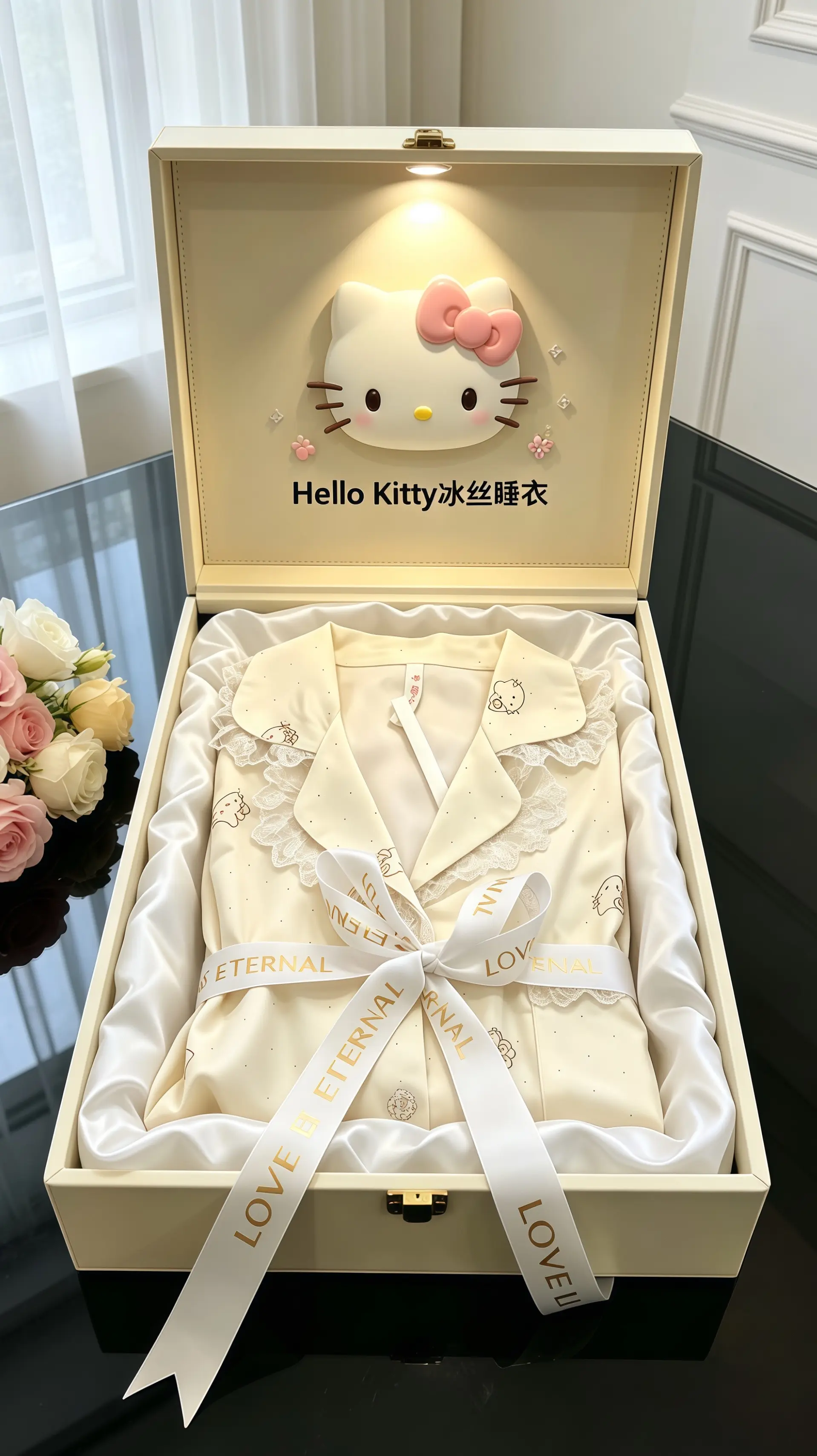 睡衣家居服好物推荐Kitty猫少女心好物 家居服仪式感