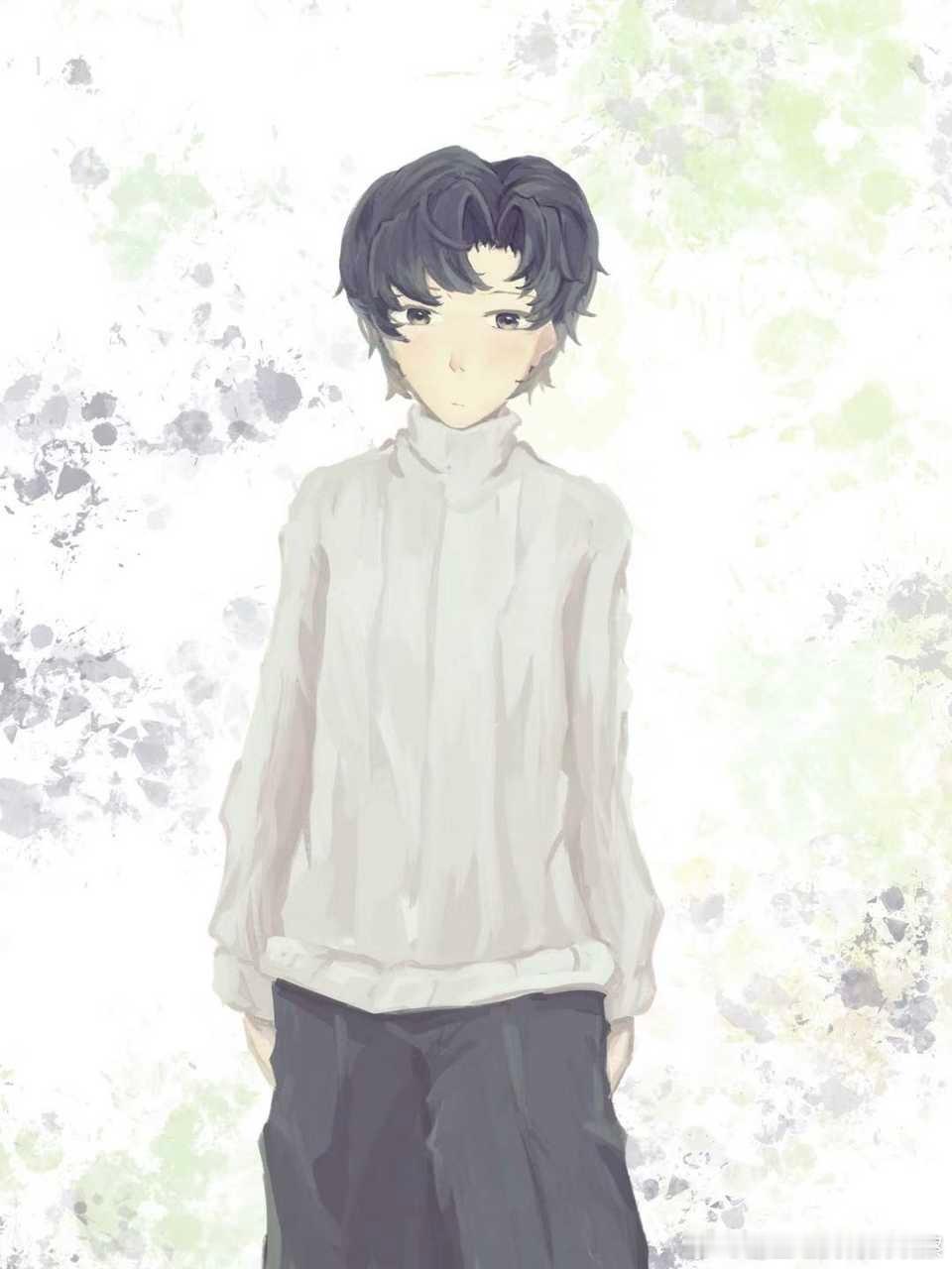 【礼貌头高】一个无性别有点呆呆的小朋友 顺便求一下一念巩膜 