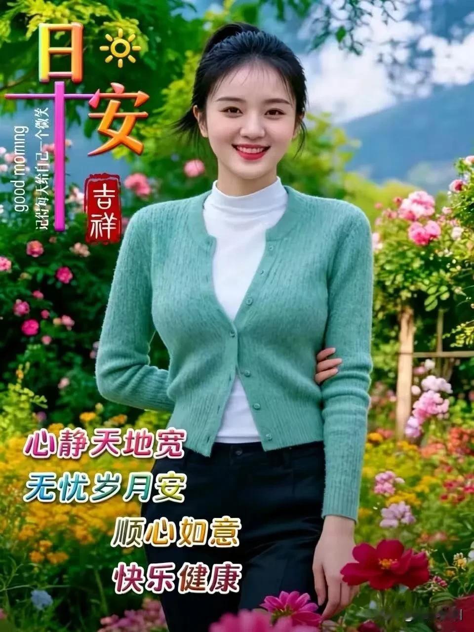 《卜算子·遥寄安康》
 
熟悉旧声柔，
亲切容颜浅。
纵使千山不见逢，
常在心头