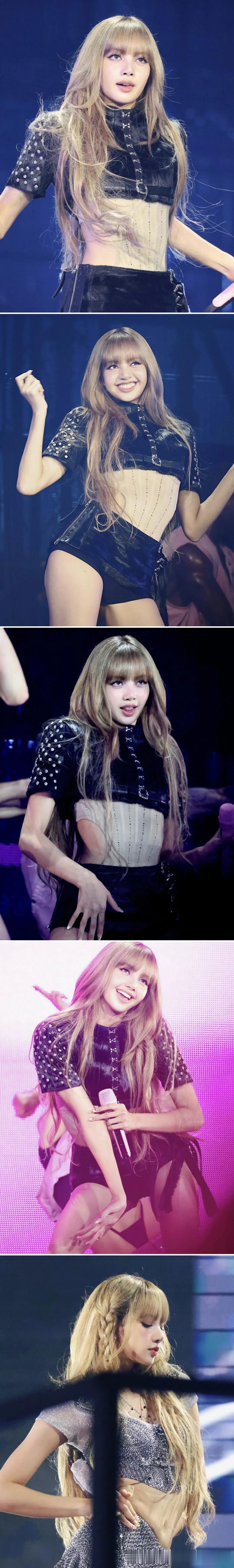 Blackpink三年后再次合体，Deadline世界巡回演唱火热开演，Lisa