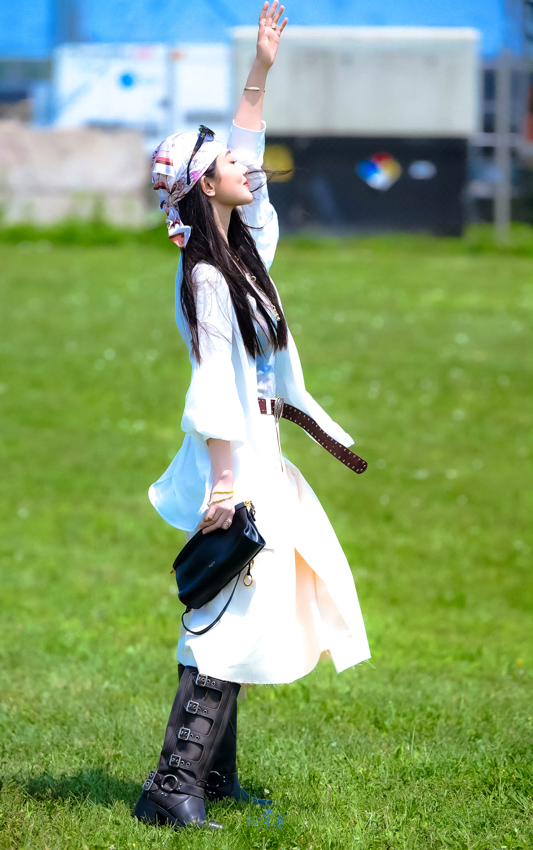 杨紫活力十足的学姐☄️💐💧     杨紫白玉兰自己也在回味