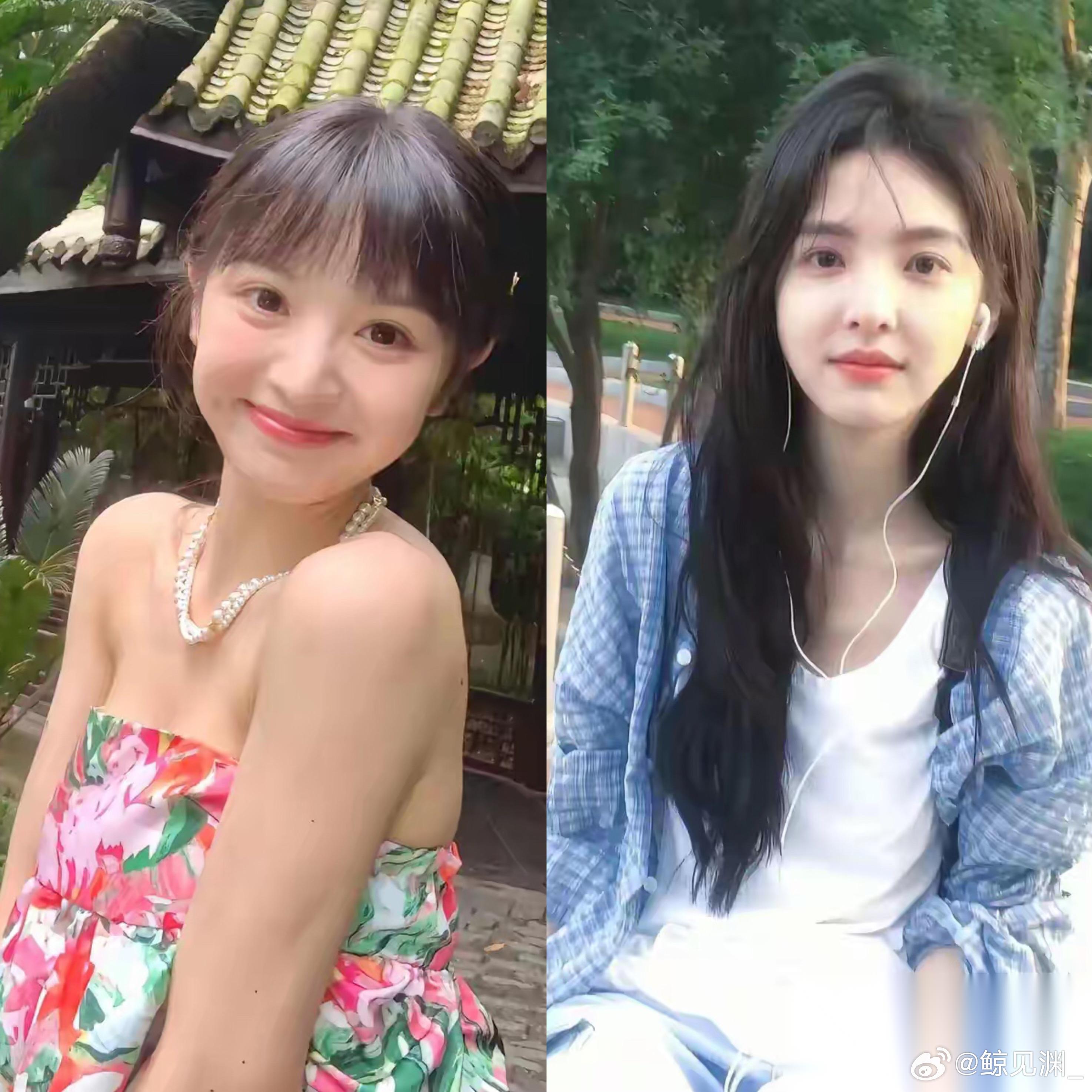 我问我哥，如果让你选章若楠和田曦薇做女朋友，你会选谁？ 我哥想了一会，笑眯眯的说