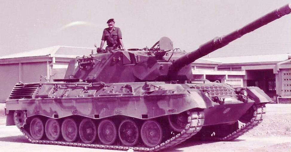 1981年4月，希腊政府向德国订购了价值3亿德国马克的110辆新型“豹1”坦克，