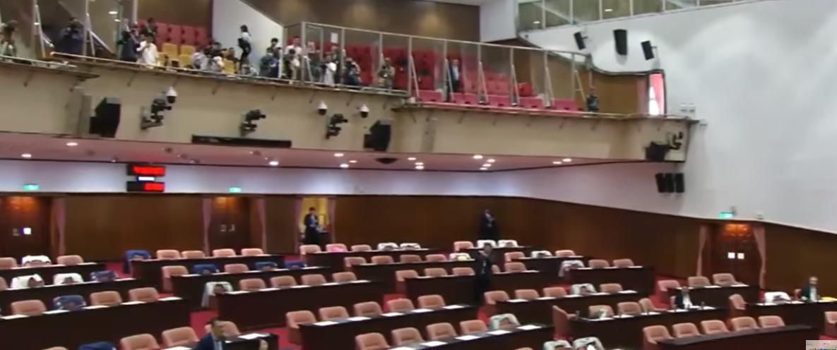 赖清德弹劾案“立院”听证会今日在韩国瑜主持下召开，绿委一个都没有来，估计都去卷“