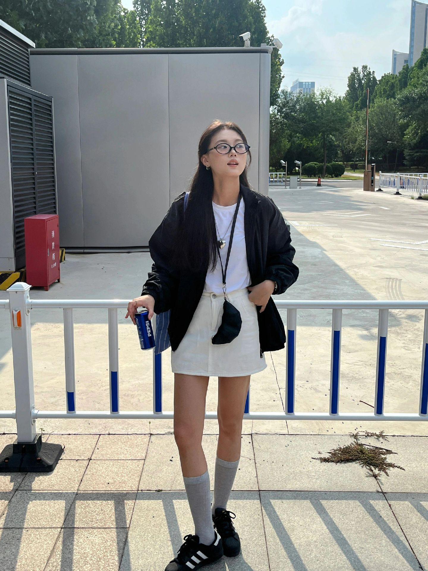 韩系简约ootd.