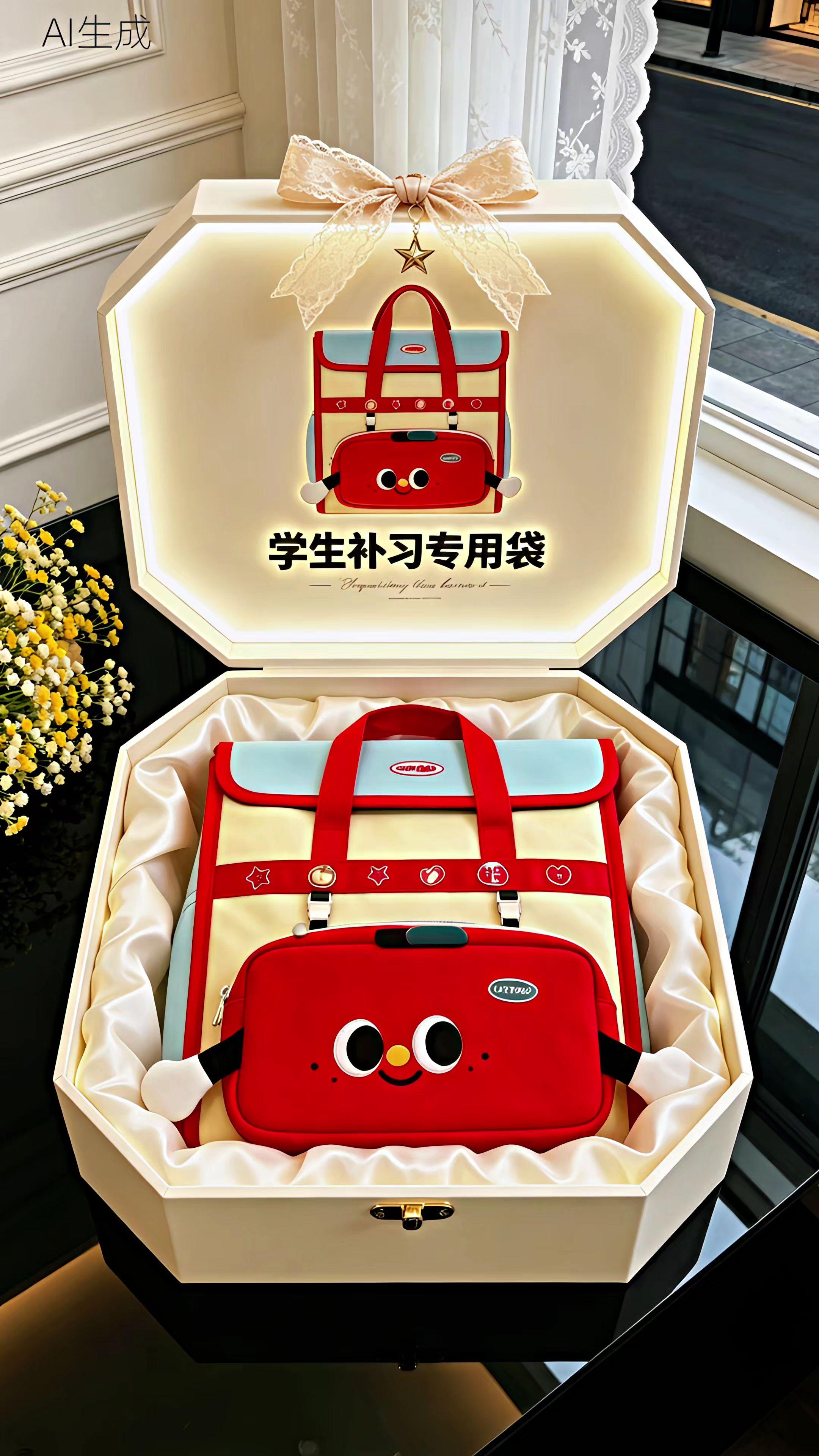小学生补习袋 学生专用补习袋