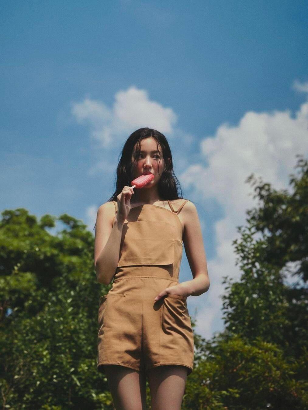 Singles✖️张圭悧🍦🍋，Photography - chunyoung
