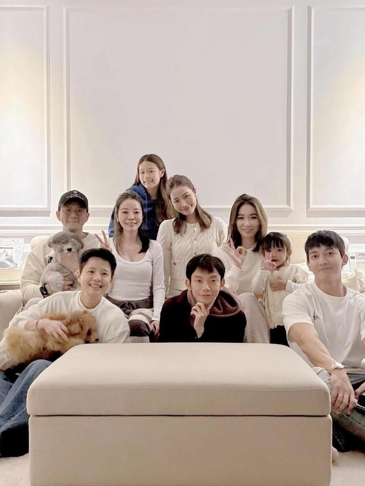 台娱 许维恩 许路儿 许菲菲